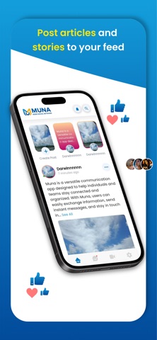 Muna Social App Screenshot 2 of 4
