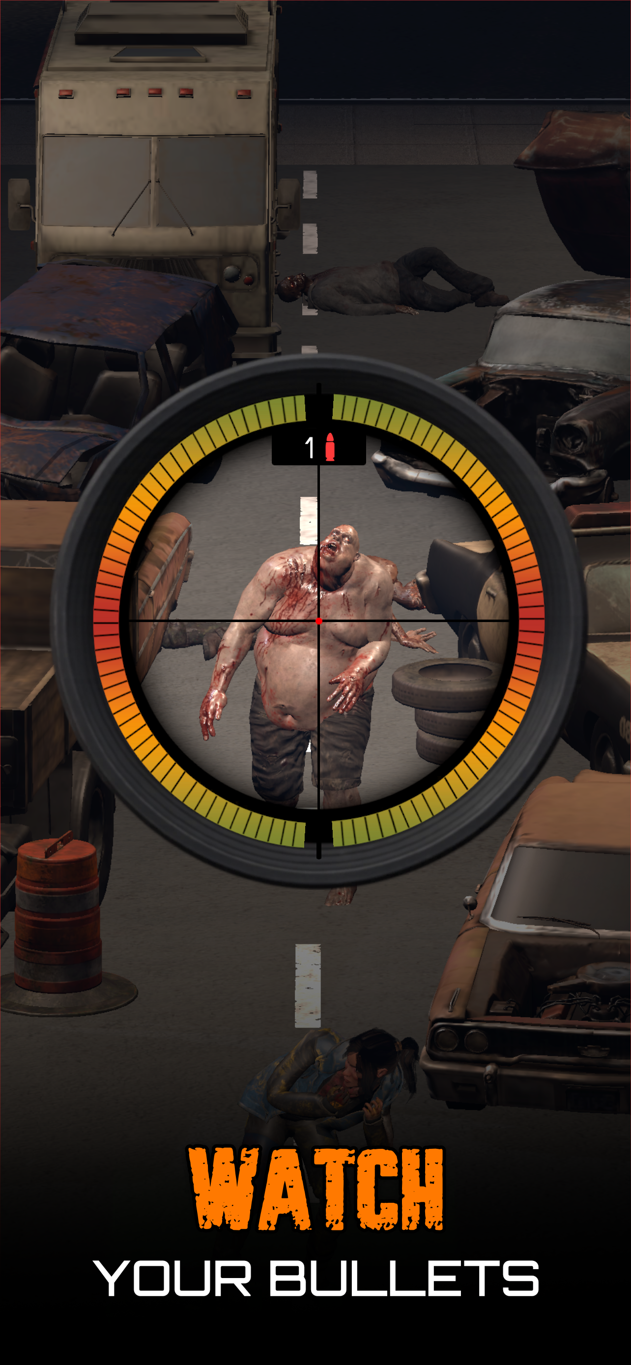 Zombie Sniper: Last Defense screenshot 4