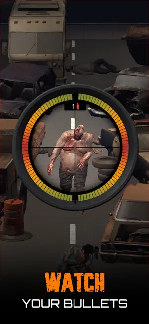 Zombie Sniper: Last Defense screenshot 4