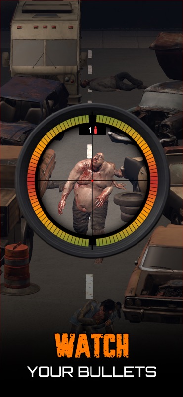 Zombie Sniper: Last Defense screenshot 5