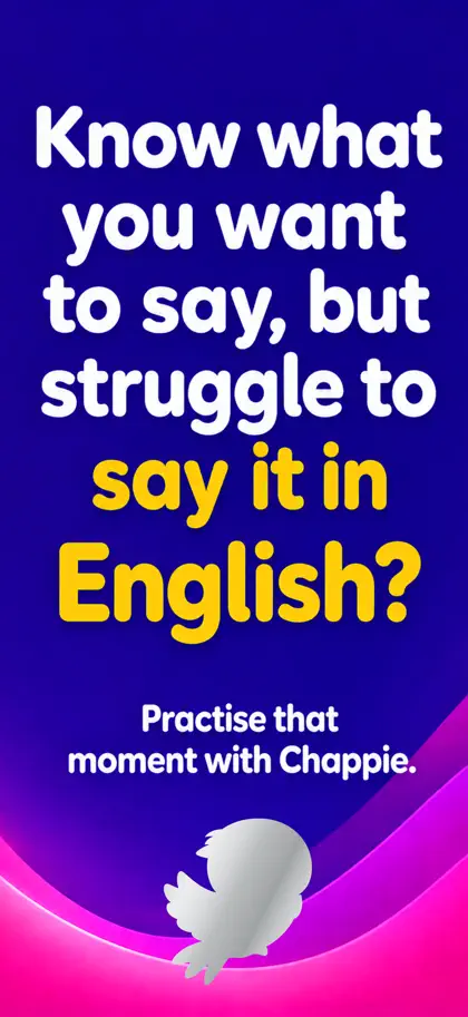 Screenshot 5 di 6 di Speak & Learn English: Chappie