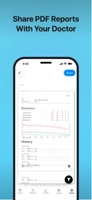 Blood Pressure Tracker Health+ screenshot