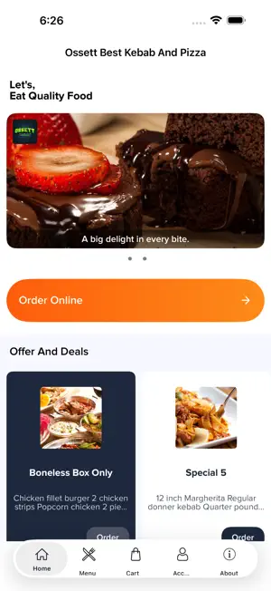 Ossett Best Kebab And Pizza screenshot 1