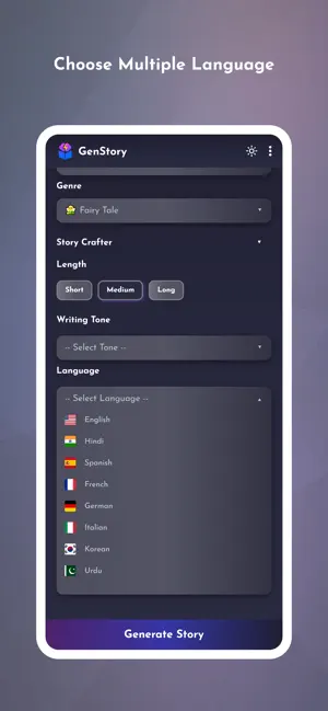 GenStory: AI Story Creator screenshot 4