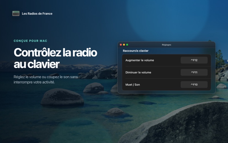 Screenshot #2 pour Les Radios de France