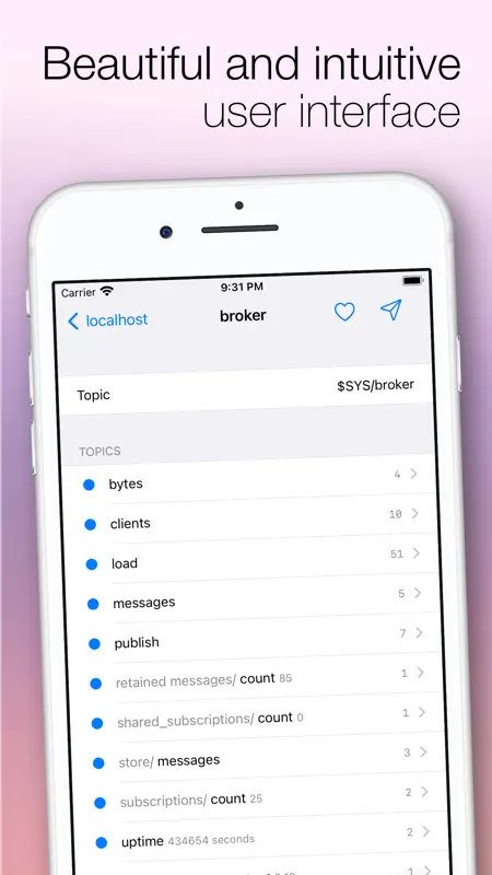 MQTT Loupe Pro screenshot 1 of 9