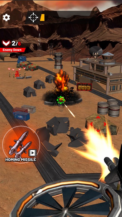 Drone Attack 3D: Sea Warfare Screenshot