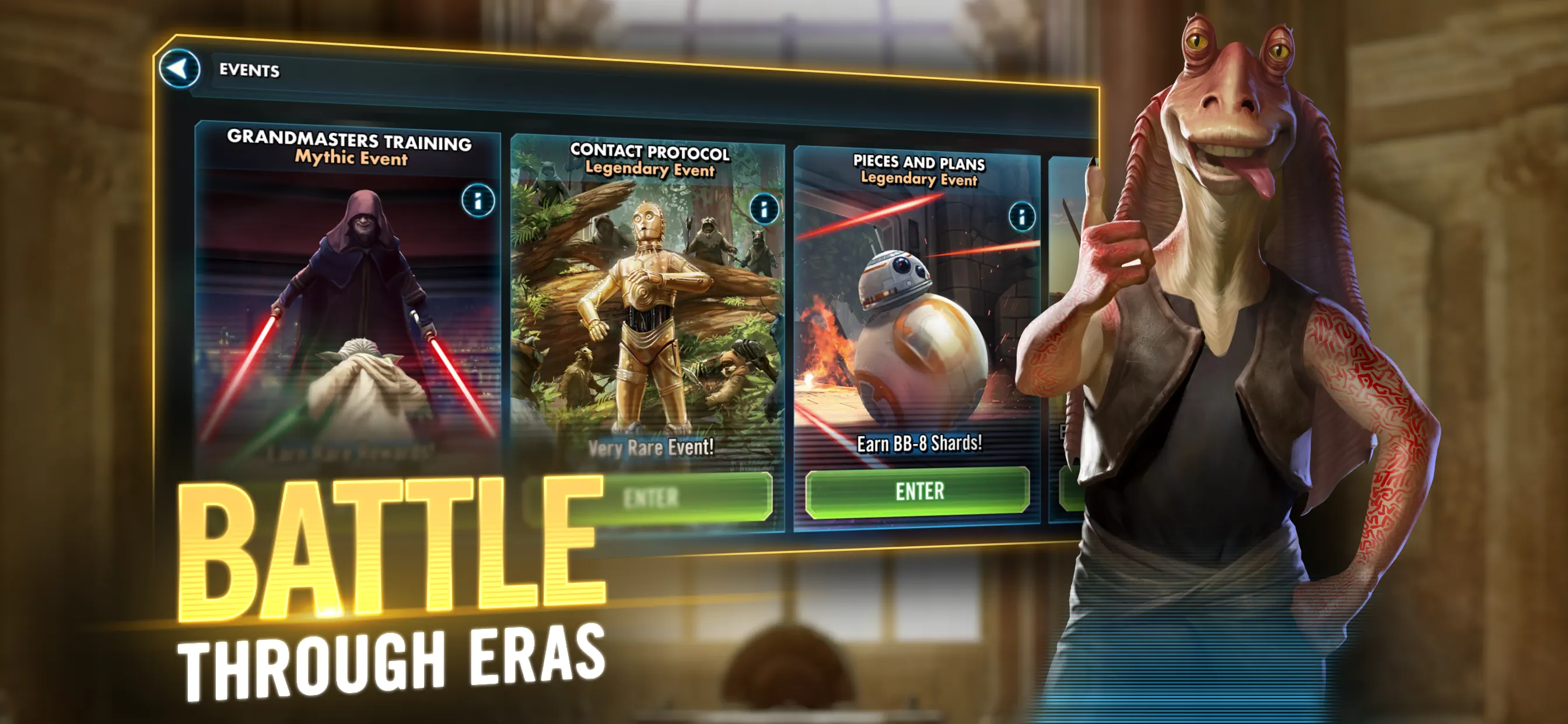 #6. Star Wars™: Galaxy of Heroes (iOS) 由: Electronic Arts