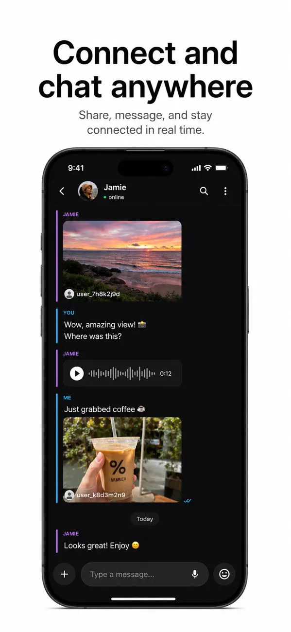 Screenshot #2 pour Realz Social