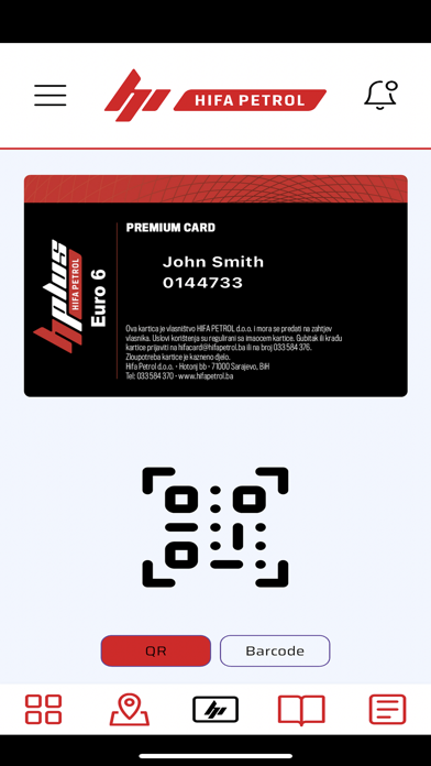 Screenshot 2 of HIFA PETROL App