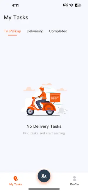 ChopChop Drivers screenshot 1