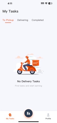 ChopChop Drivers screenshot