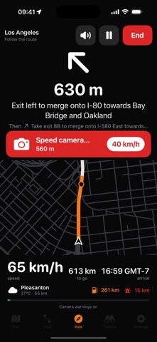 Riders Compass Screenshot 2 of 9