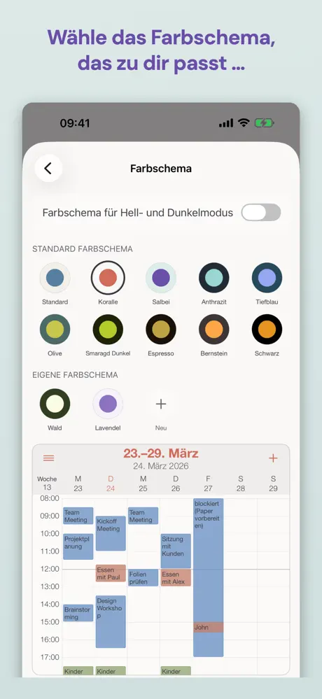 Appoint - Smarter Kalender‑App screenshot 4