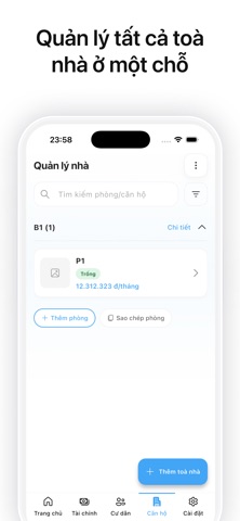 Homio screenshot