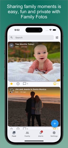 Family Fotos - keep in touch screenshot