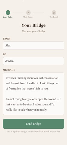 Bridges: Clear Path Back Screenshot 2 of 3