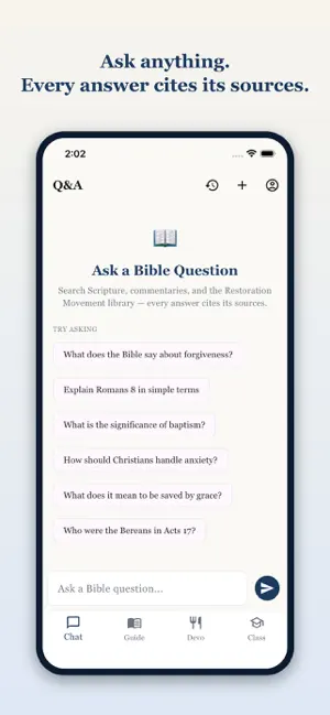 Berean Study screenshot 1