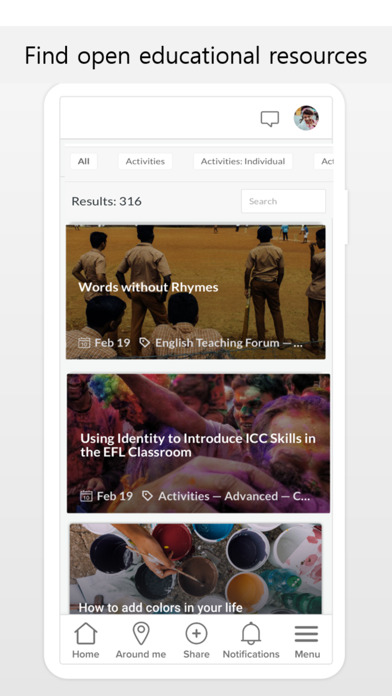 Screenshot #3 pour OPEN Community of Practice