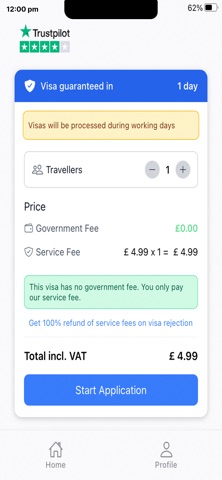 Master Fast Visas - App Screenshot 2 of 6