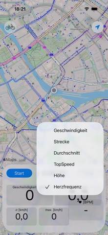 Bike+ Die Fahrrad App! screenshot