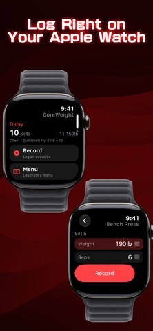 CoreWeight Screenshot 4 of 10