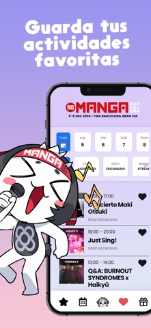 MANGApp screenshot