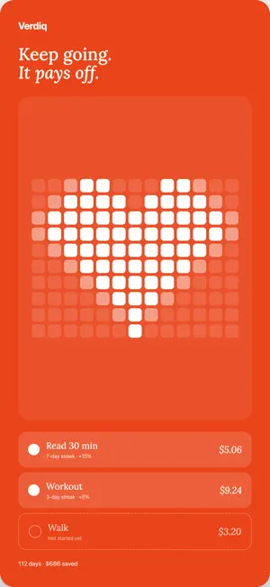 Verdiq - Habit Tracker screenshot 1