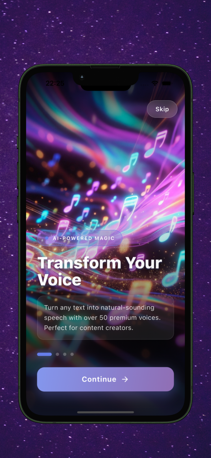 Revoicer AI - Voice Generator screenshot 5