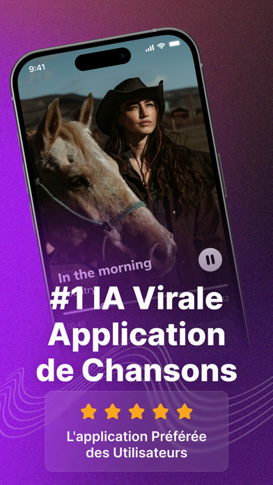 Screenshot #1 pour AI Song & Music Composer