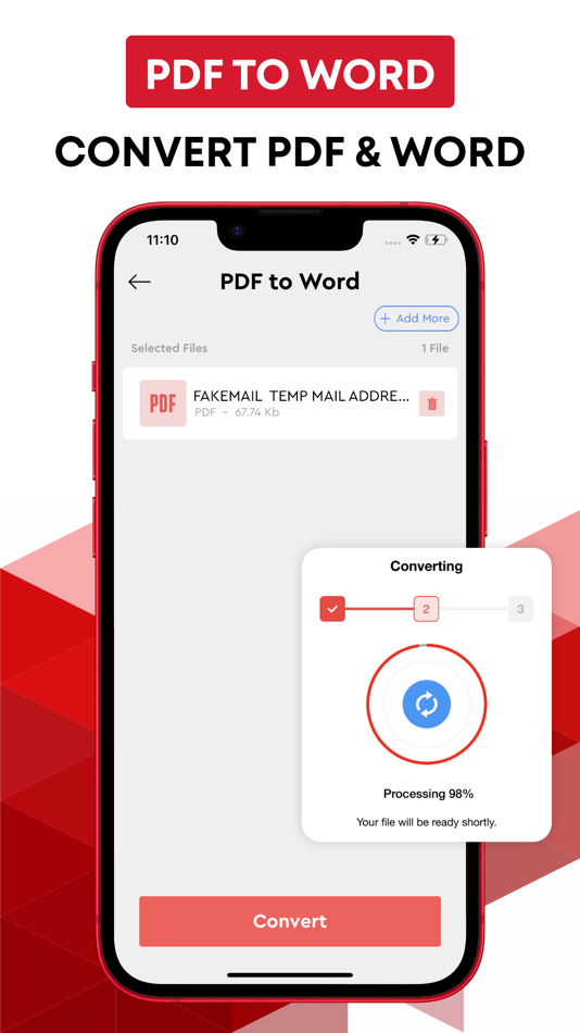 #5. PDF to Word Converter, Scanner (iOS) 由: CONTENT ARCADE (UK) LTD.