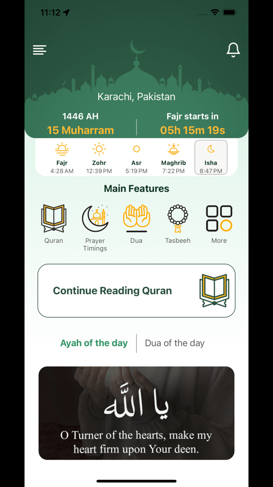 #2. Mushafi Quran – القران الكريم (iOS) Podle: Ali Al Shamrani