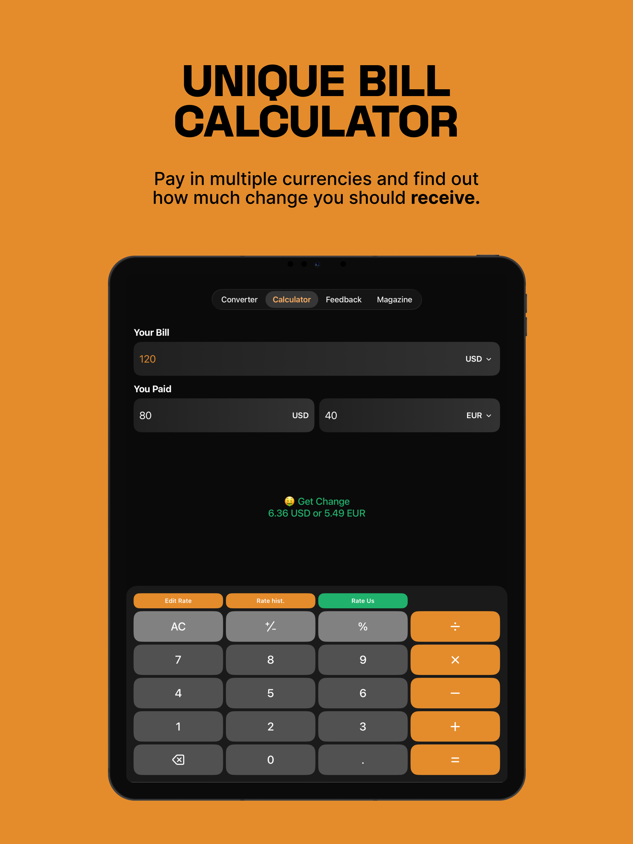 Currency Converter Plus screenshot 11