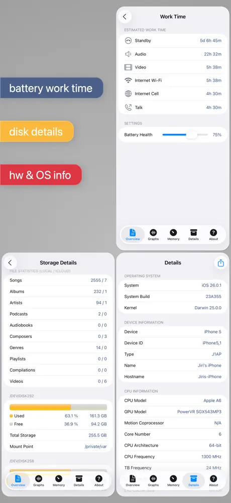 《System Status Pro screenshot 5