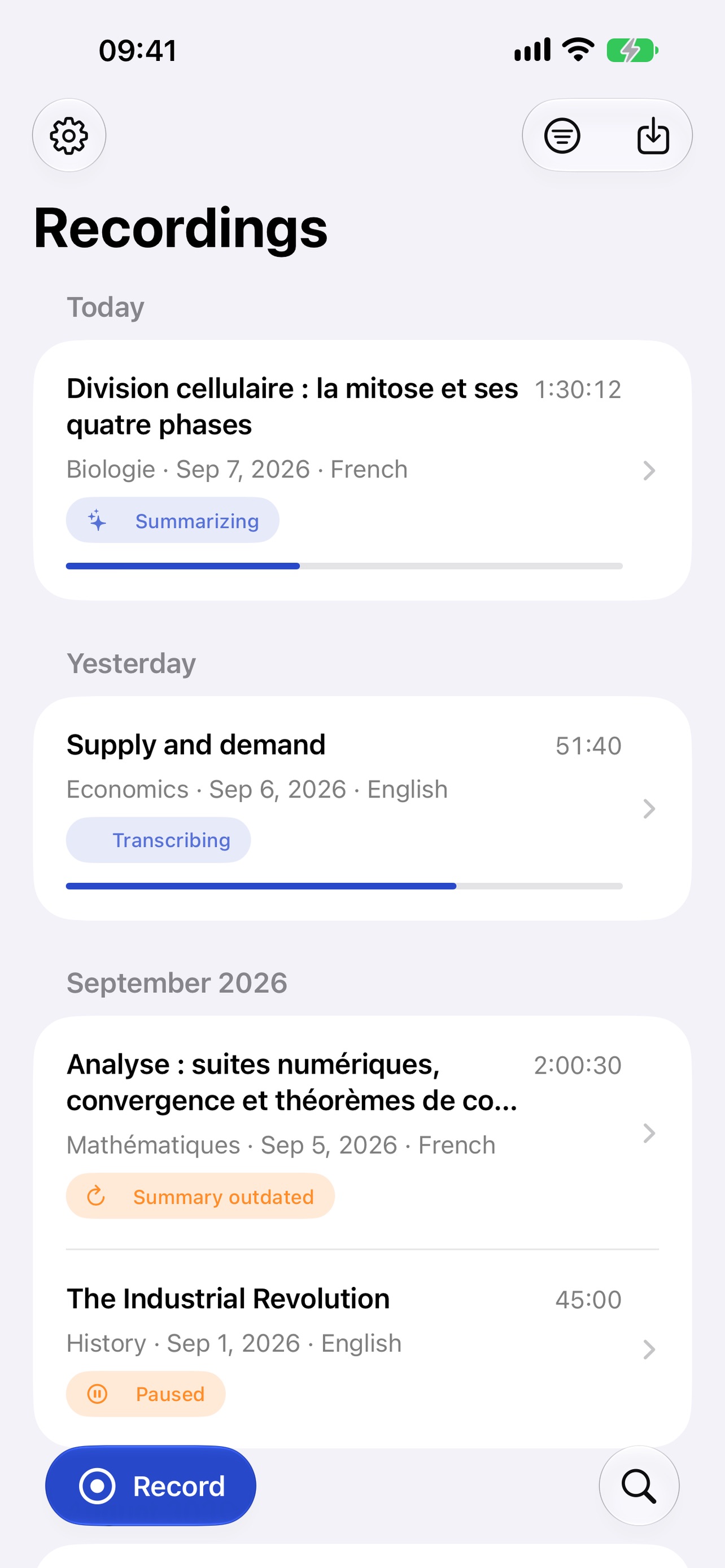 Screenshot 2 of Voxsum