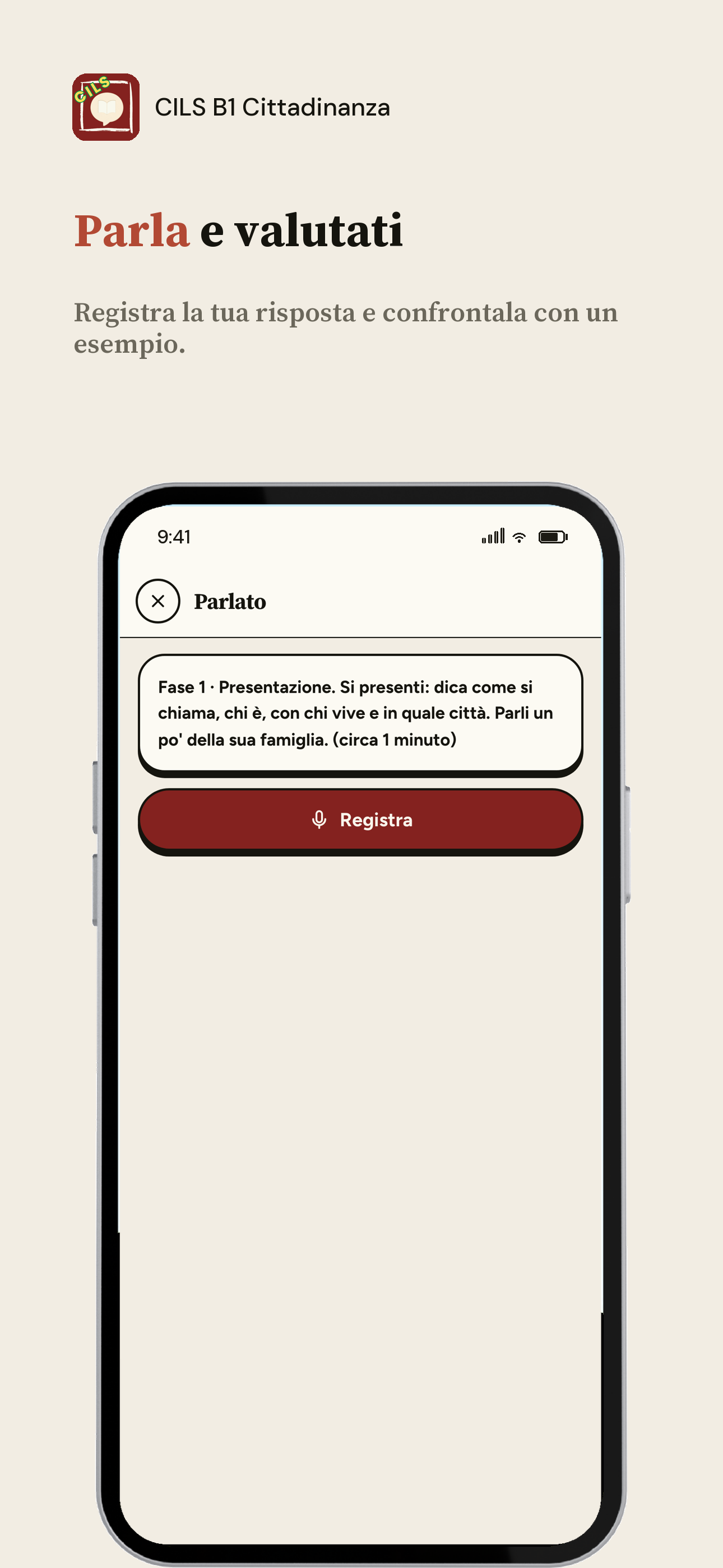 CILS B1 Cittadinanza: Italian screenshot 5