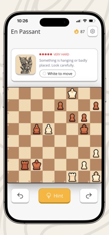 Chess Puzzles - En Passant Screenshot 5 of 5