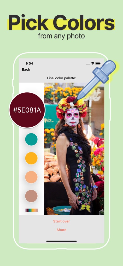 Color Viewfinder - palette - Photo & Video App | MWM