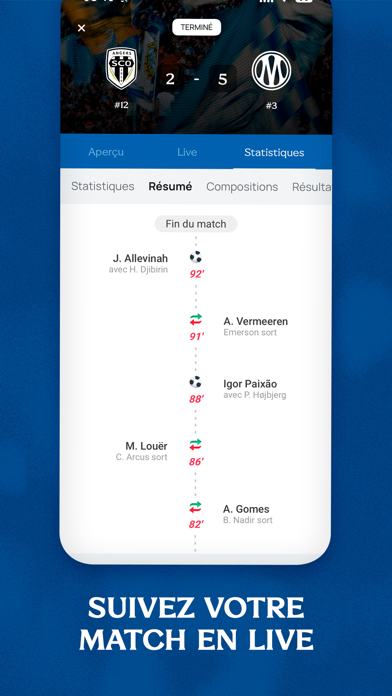 OM (Officiel) screenshot
