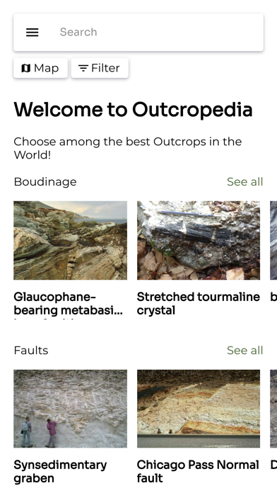 Screenshot #3 pour Outcropedia