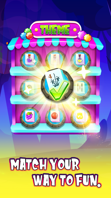 Classic Solitaire Mahjong Screenshot