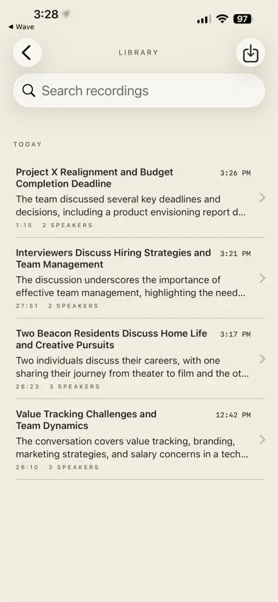 Parley - Private Notes screenshot 3