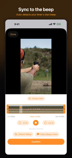 Shot Timer Drills screenshot 3