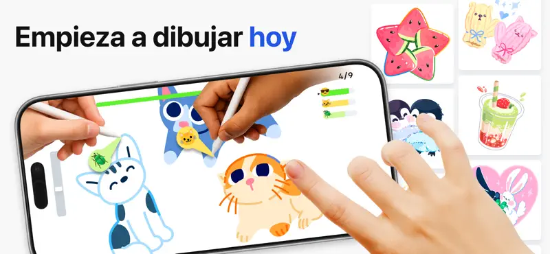 ArtWorkout: Dibujar y Colorear screenshot 1 of 8
