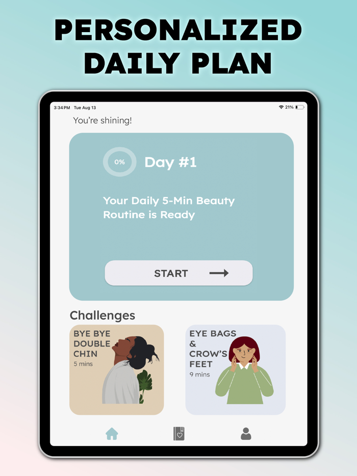 Simple Face Yoga •