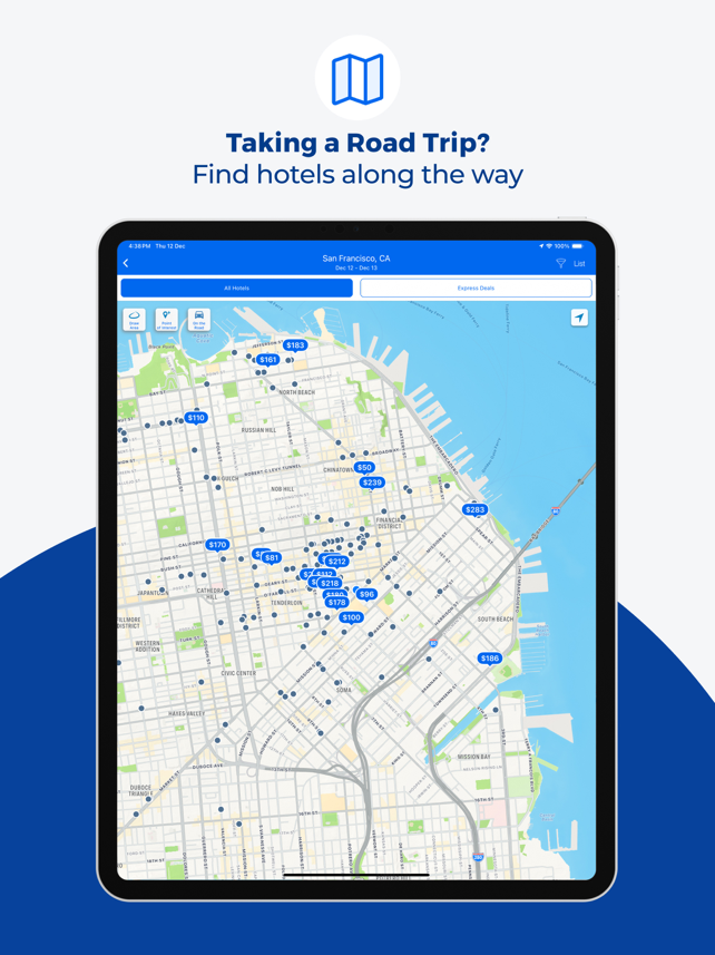 Priceline - Hotel, Car, Flight Screenshot