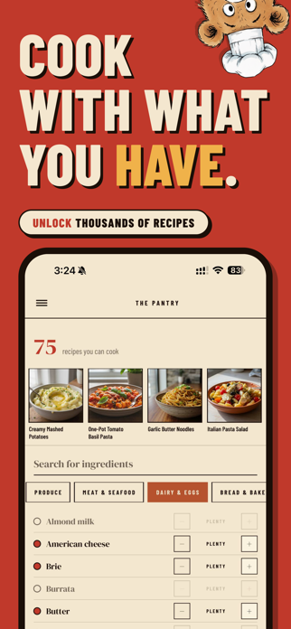 Homecooked: Smart Recipes Screenshot 1 of 6