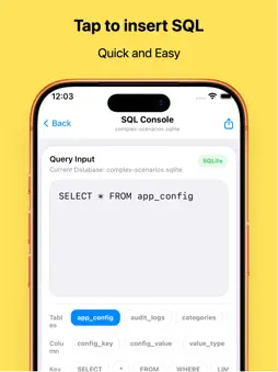 SQLite Pro Editor screenshot 8