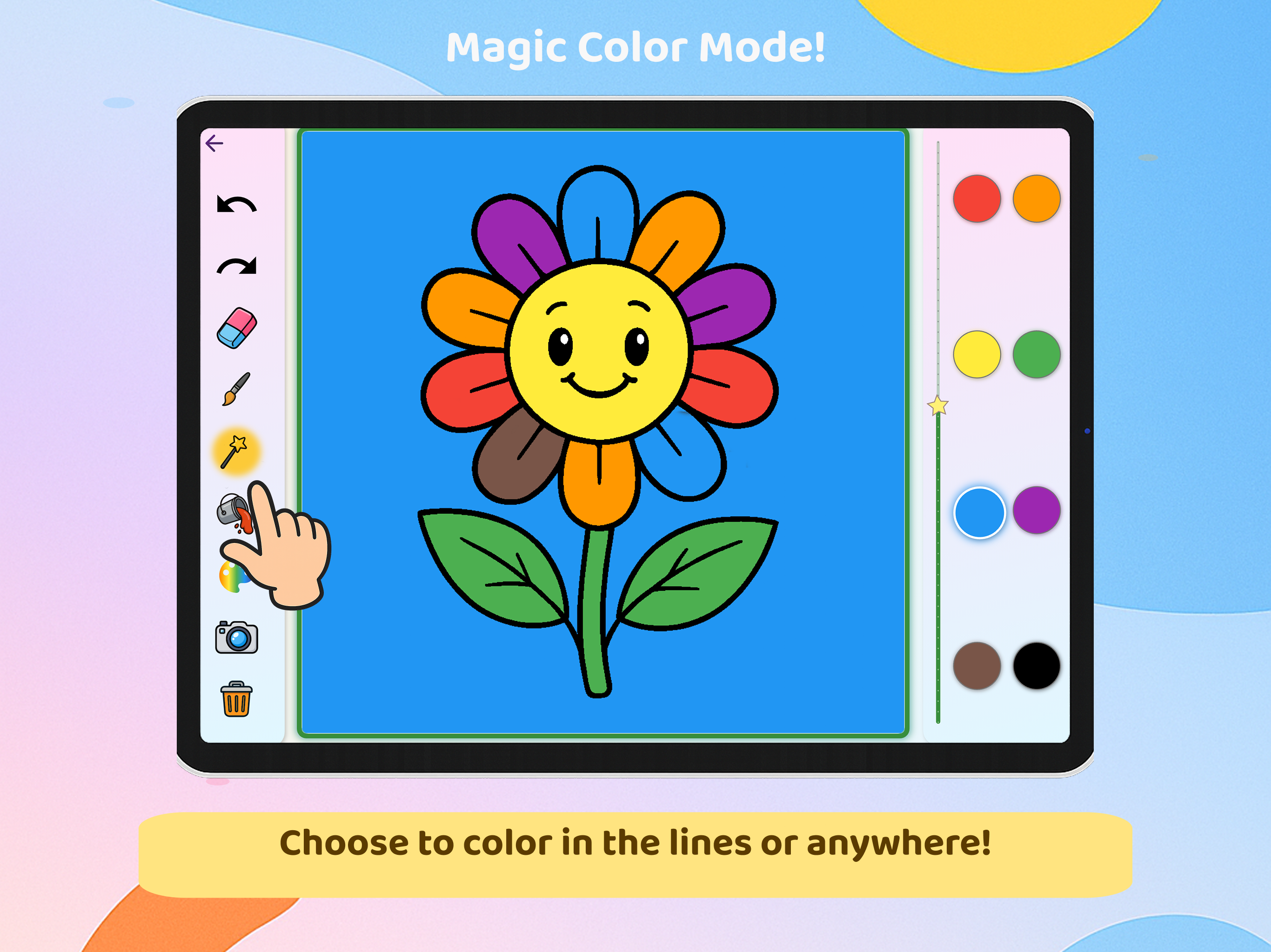 PaintyPix: Coloring for Kids