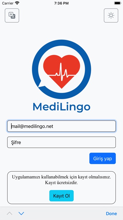 Medilingo screenshot-4